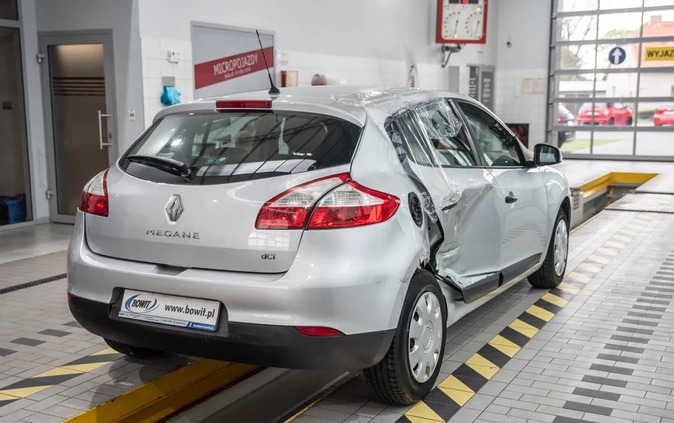 Renault Megane cena 10500 przebieg: 189422, rok produkcji 2010 z Lubycza Królewska małe 172